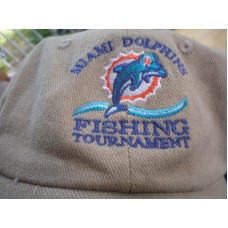 /MIAMI DOLPHINS FISHING TOURNAMENT Adjustable Band  Hat / Cap   eb-87173766
